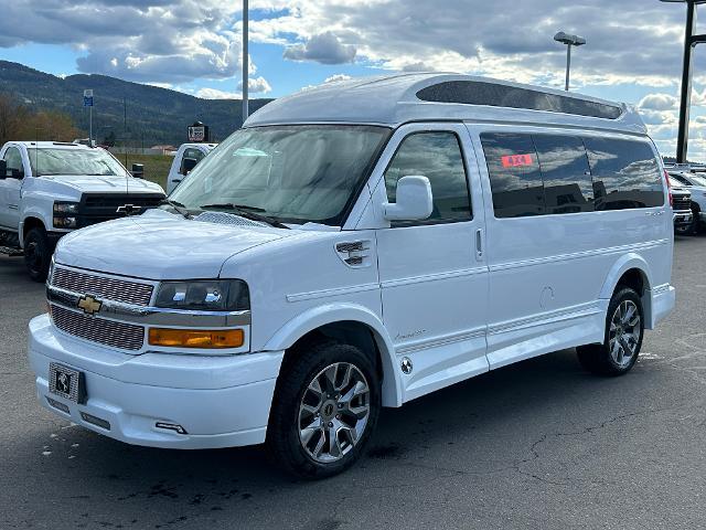 2023 Chevrolet Express Van 4x4 Explorer Van Conversion Vehicle Photo in POST FALLS, ID 83854-5365