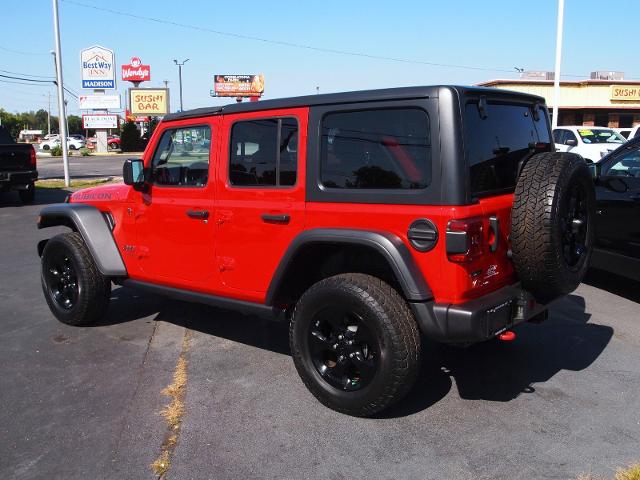 2021 Jeep Wrangler Vehicle Photo in MADISON, IN 47250-1611