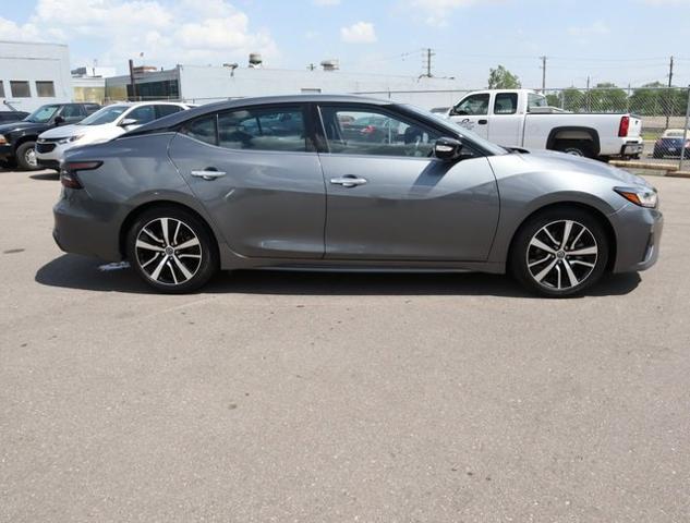 2021 Nissan Maxima Vehicle Photo in DETROIT, MI 48207-4102