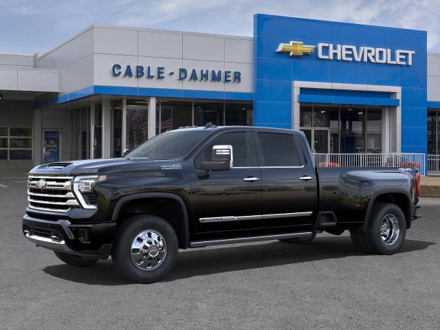 2025 Chevrolet Silverado 3500 HD Vehicle Photo in INDEPENDENCE, MO 64055-1314