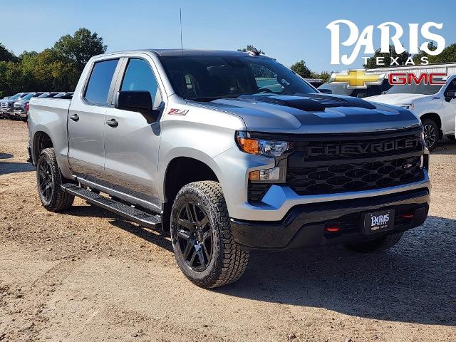 2025 Chevrolet Silverado 1500 Vehicle Photo in PARIS, TX 75460-2116