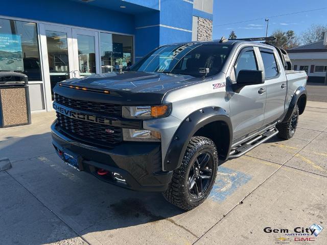 Used 2020 Chevrolet Silverado 1500 Custom with VIN 1GCPYCEF2LZ129234 for sale in Sidney, MT