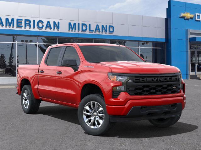 2025 Chevrolet Silverado 1500 Vehicle Photo in MIDLAND, TX 79703-7718