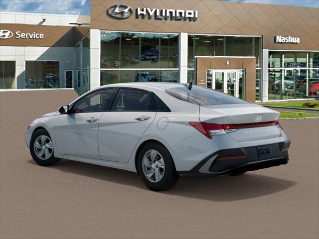 2025 Hyundai ELANTRA Vehicle Photo in Nashua, NH 03060