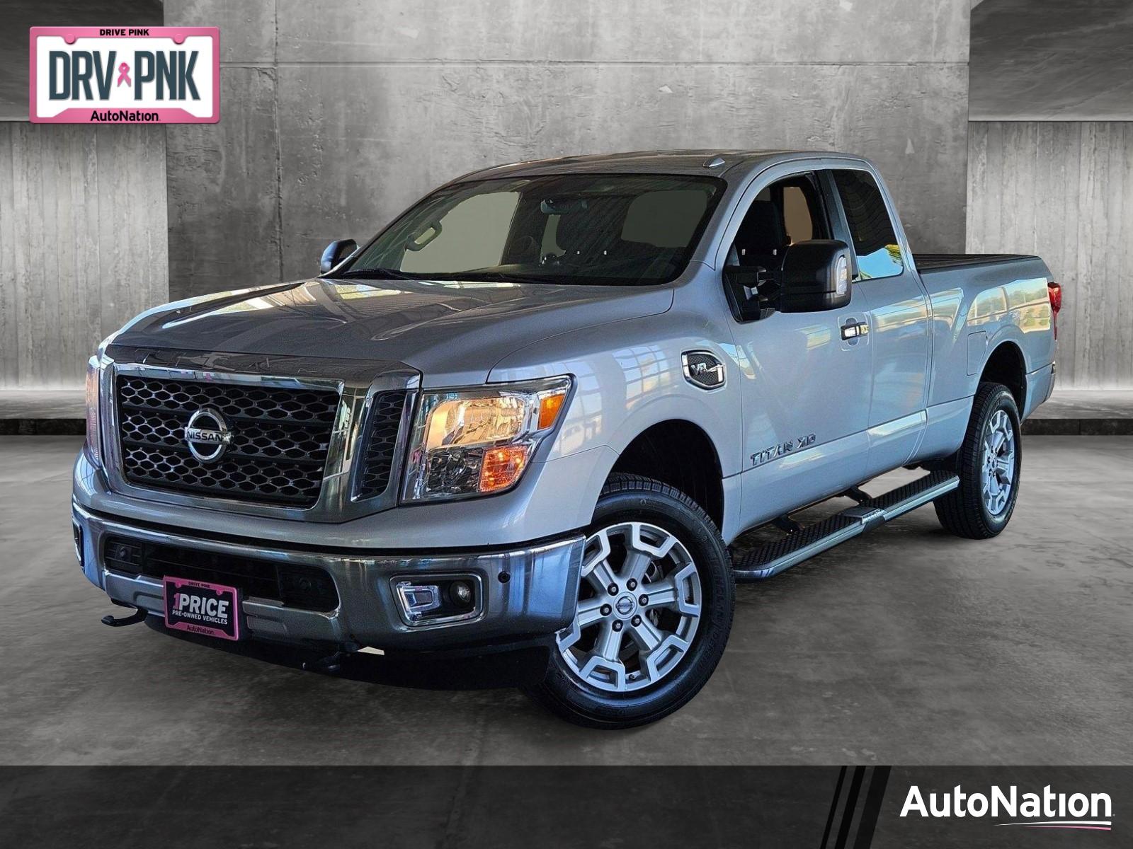 2017 Nissan Titan XD Vehicle Photo in Henderson, NV 89014