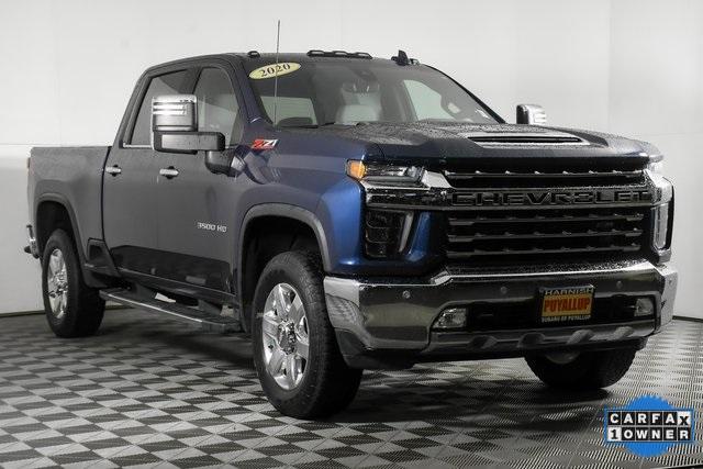 2020 Chevrolet Silverado 3500 HD Vehicle Photo in Puyallup, WA 98371