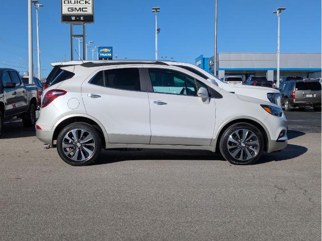 Used 2019 Buick Encore Essence with VIN KL4CJCSM3KB803477 for sale in Kansas City