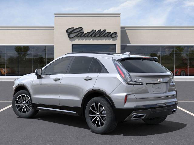 2025 Cadillac XT4 Vehicle Photo in TREVOSE, PA 19053-4984