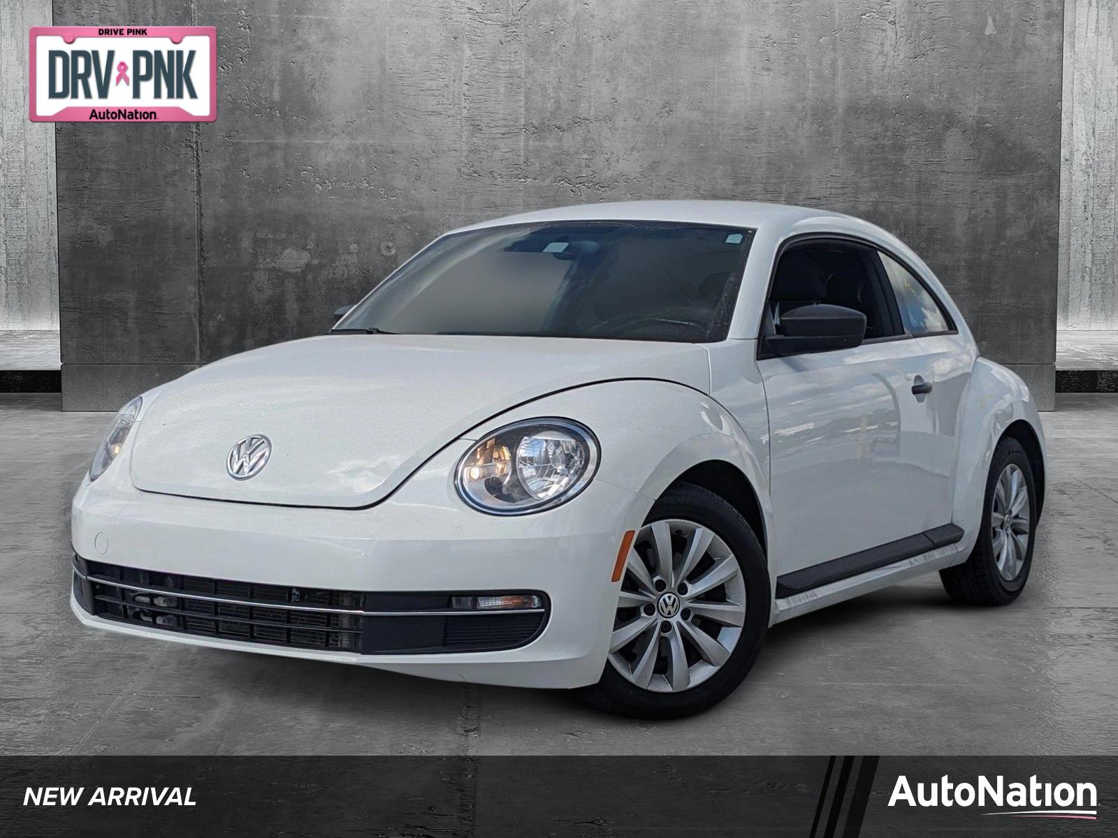 2018 Volkswagen Beetle Vehicle Photo in MIAMI, FL 33172-3015