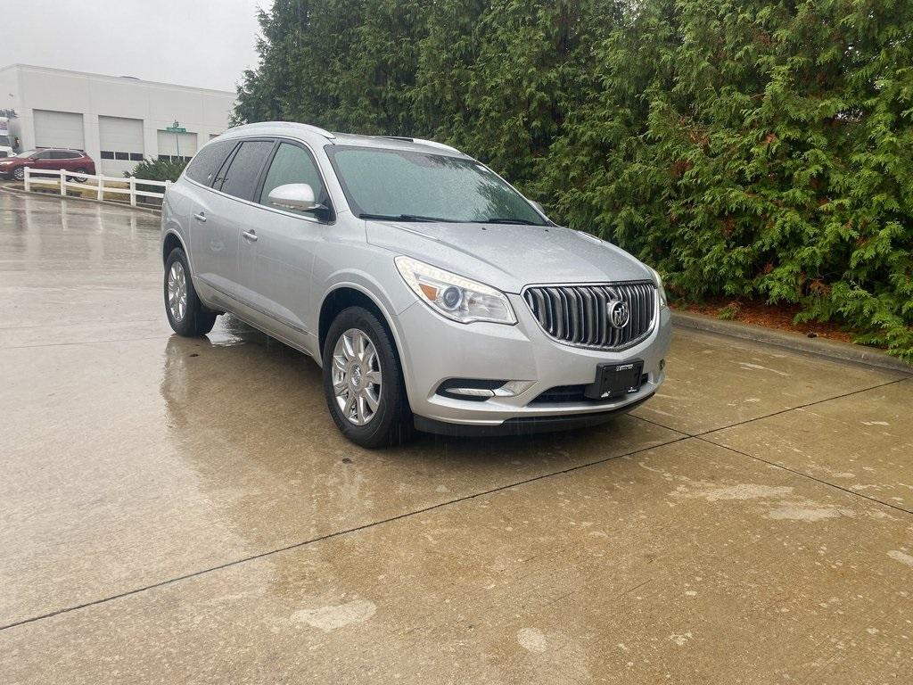 Used 2017 Buick Enclave Leather with VIN 5GAKRBKD5HJ348507 for sale in Morton, IL