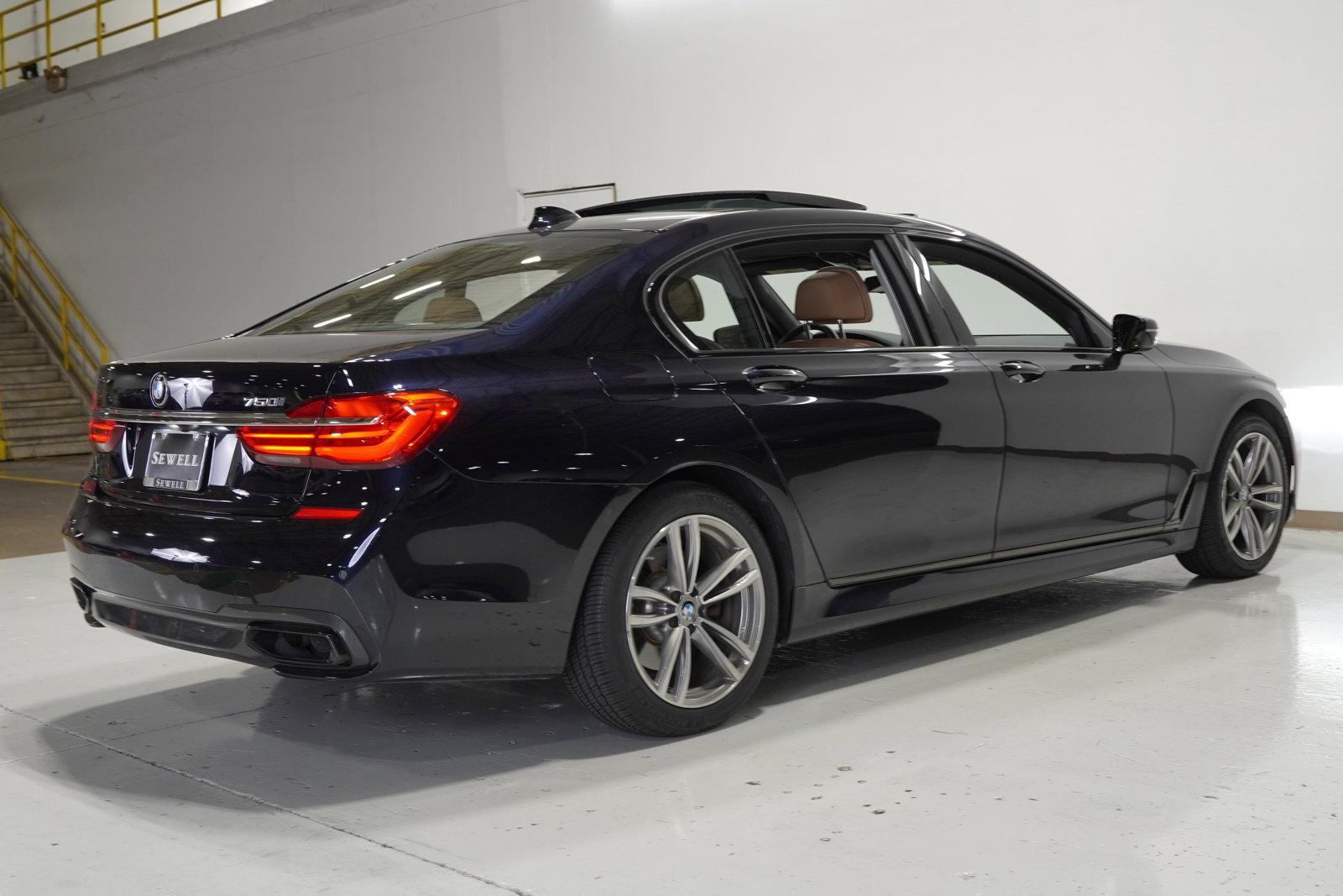 2018 BMW 750i Vehicle Photo in GRAPEVINE, TX 76051