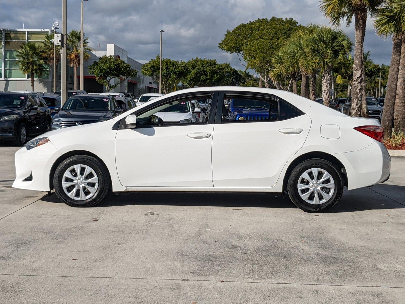 2019 Toyota Corolla Vehicle Photo in Davie, FL 33331