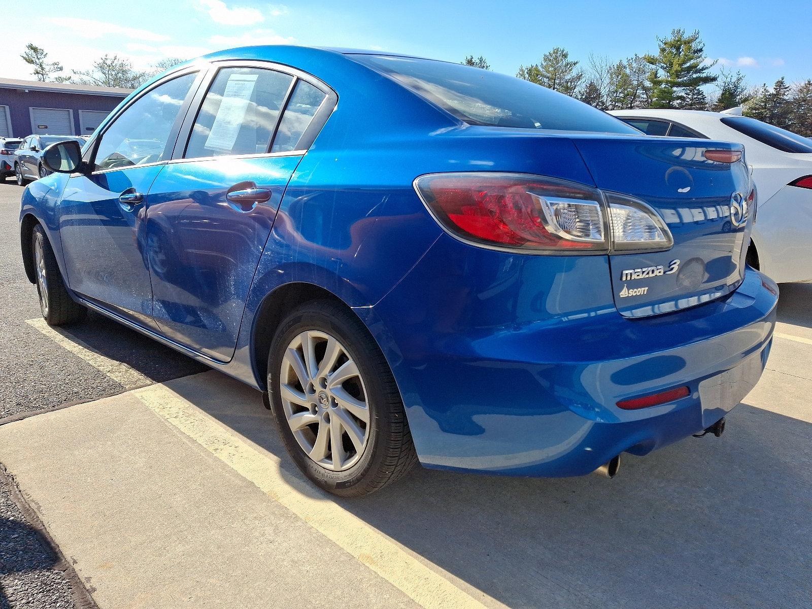 2012 Mazda Mazda3 Vehicle Photo in BETHLEHEM, PA 18017