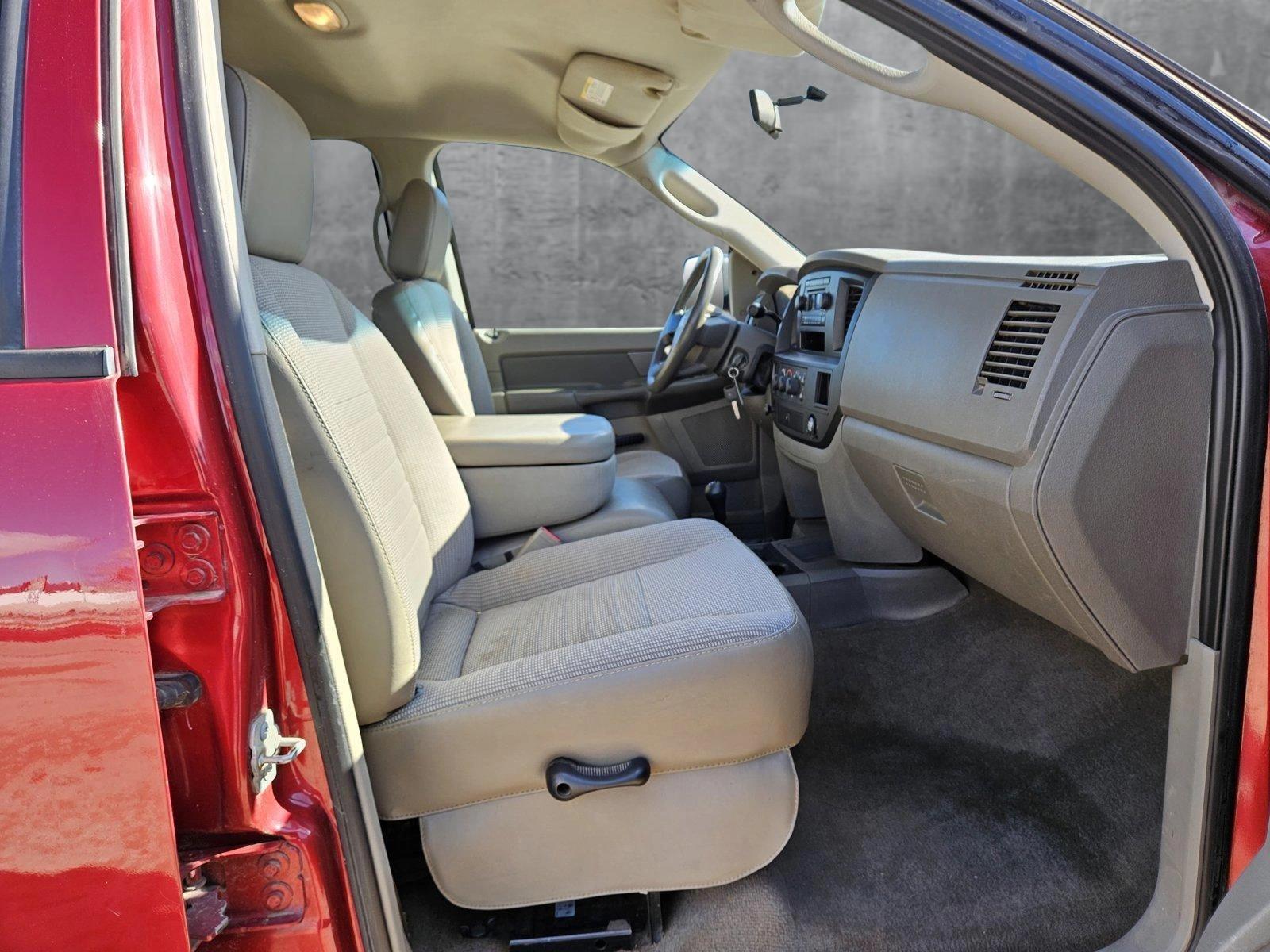 2009 Dodge Ram 2500 Vehicle Photo in AMARILLO, TX 79103-4111