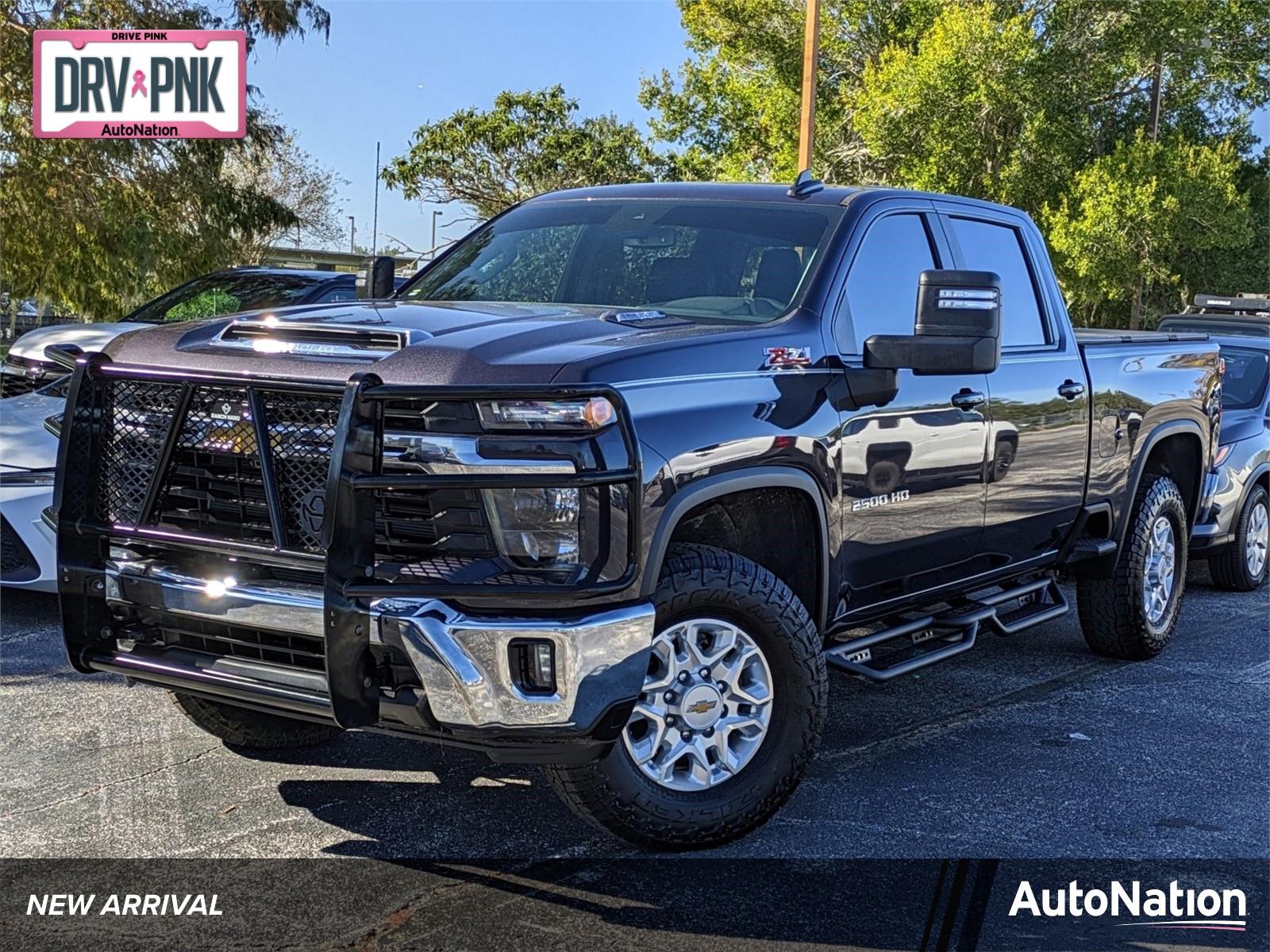 2024 Chevrolet Silverado 2500 HD Vehicle Photo in ORLANDO, FL 32812-3021