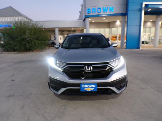 Used 2020 Honda CR-V EX-L with VIN 2HKRW1H81LH424056 for sale in Devine, TX