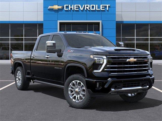 2025 Chevrolet Silverado 2500 HD Vehicle Photo in AURORA, CO 80011-6998