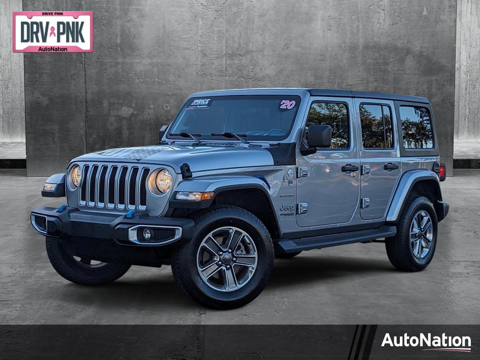 2020 Jeep Wrangler Unlimited Vehicle Photo in Sanford, FL 32771