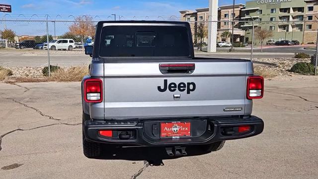 2021 Jeep Gladiator Vehicle Photo in San Angelo, TX 76901