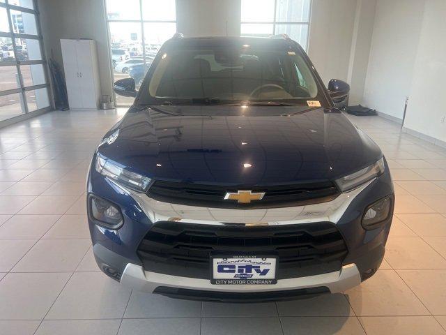 Used 2023 Chevrolet TrailBlazer LT with VIN KL79MPSL0PB113020 for sale in Great Falls, MT