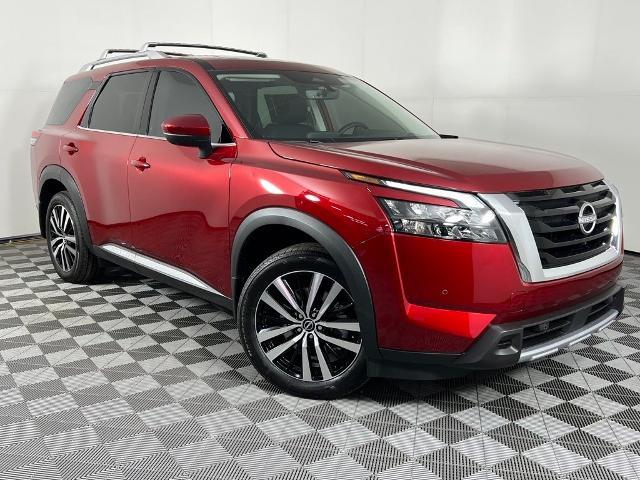 2025 Nissan Pathfinder Vehicle Photo in Tulsa, OK 74129