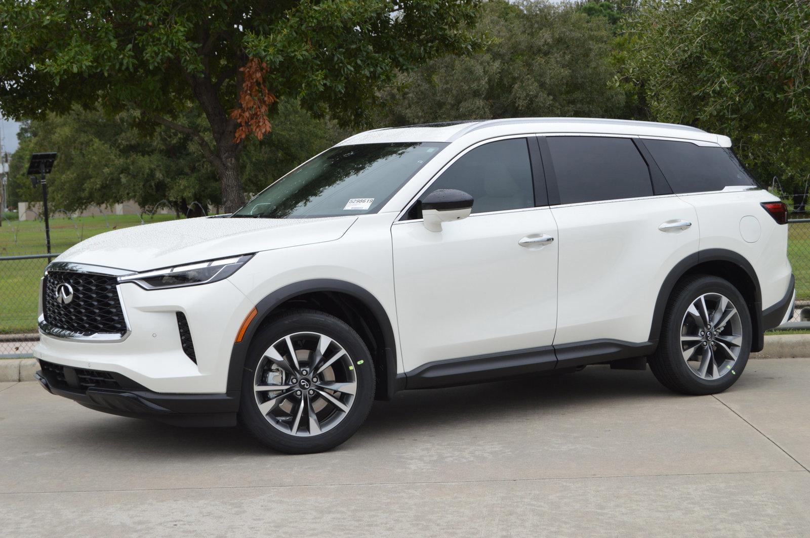 2025 INFINITI QX60 Vehicle Photo in Houston, TX 77090