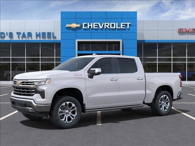 2025 Chevrolet Silverado 1500 Vehicle Photo in ROXBORO, NC 27573-6143