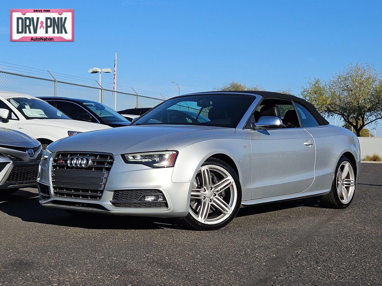 2013 Audi S5 Vehicle Photo in Peoria, AZ 85382