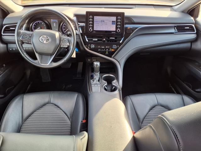 2022 Toyota Camry Vehicle Photo in ELGIN, TX 78621-4245