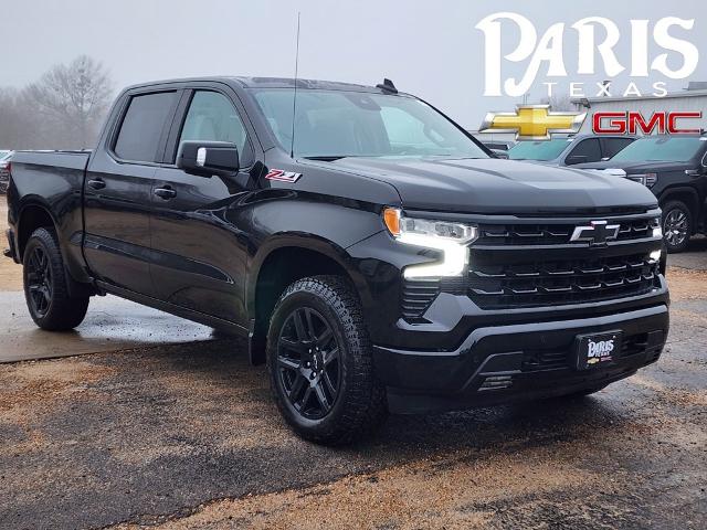 2025 Chevrolet Silverado 1500 Vehicle Photo in PARIS, TX 75460-2116