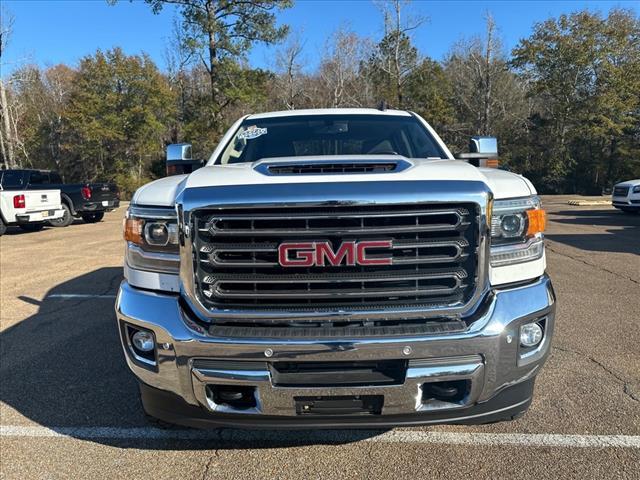 Used 2019 GMC Sierra 2500HD SLT with VIN 1GT12REY4KF225667 for sale in Pearl, MS