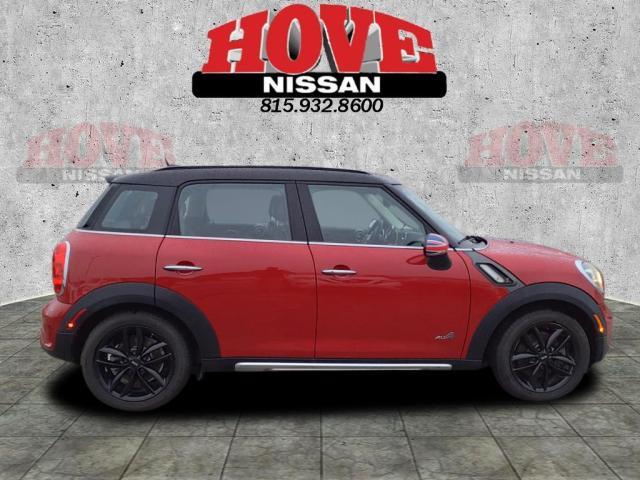 Used 2015 MINI Countryman Countryman S with VIN WMWZC5C5XFWP45988 for sale in Bradley, IL