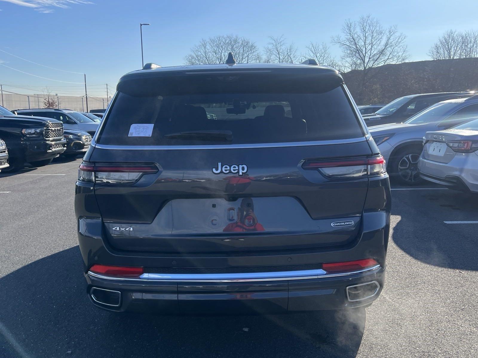 2025 Jeep Grand Cherokee L Vehicle Photo in Mechanicsburg, PA 17050-1707