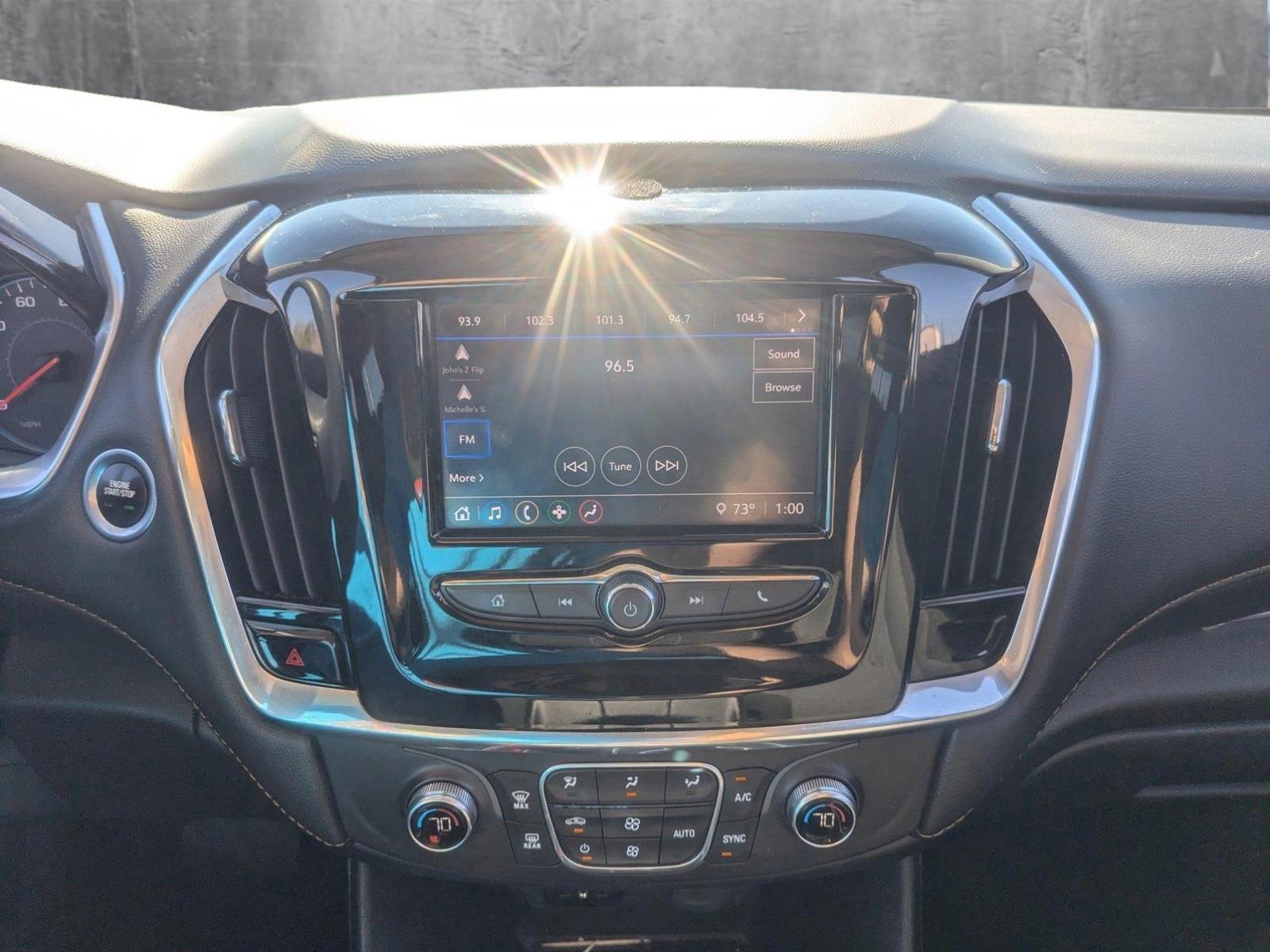 2020 Chevrolet Traverse Vehicle Photo in CORPUS CHRISTI, TX 78412-4902