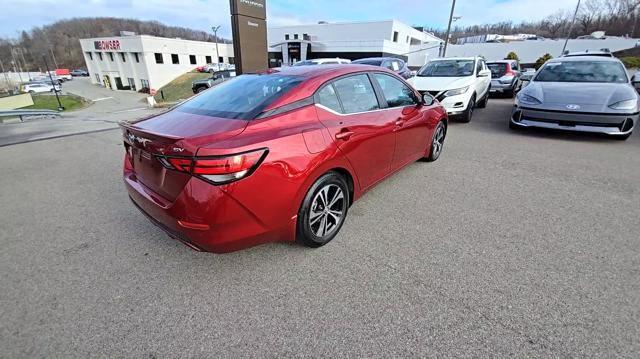 2022 Nissan Sentra Vehicle Photo in Pleasant Hills, PA 15236