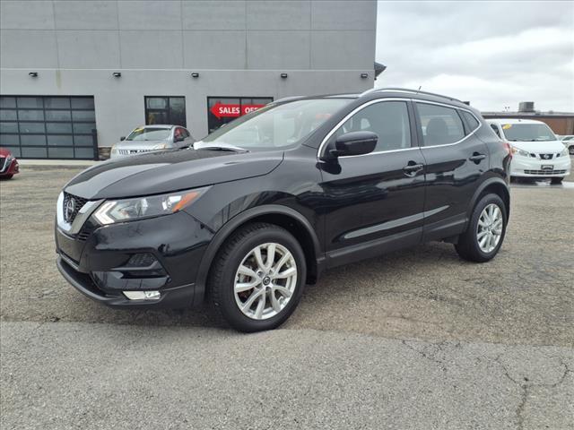 2021 Nissan Rogue Sport SV photo 3