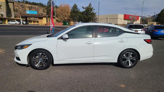 2021 Nissan Sentra Vehicle Photo in FLAGSTAFF, AZ 86001-6214