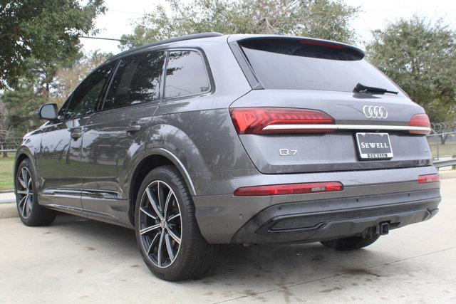 2020 Audi Q7 Vehicle Photo in HOUSTON, TX 77090