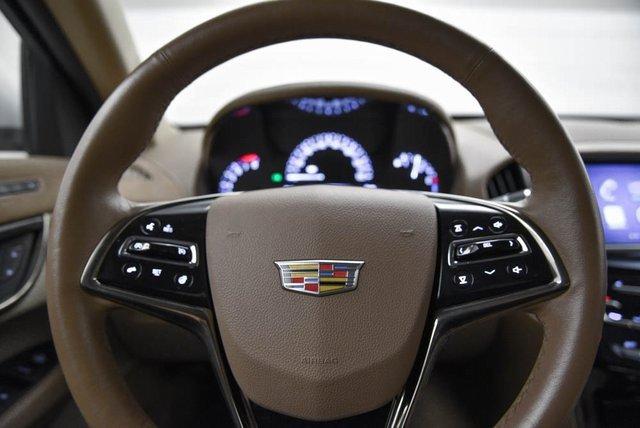 2016 Cadillac ATS Sedan Vehicle Photo in Akron, OH 44320