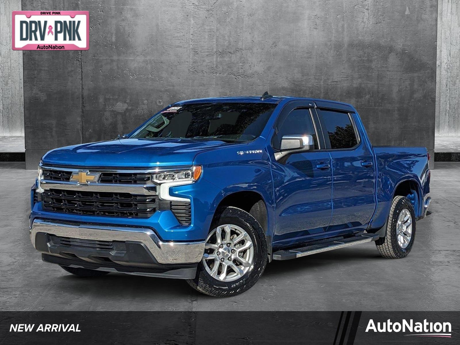 2022 Chevrolet Silverado 1500 Vehicle Photo in GREENACRES, FL 33463-3207