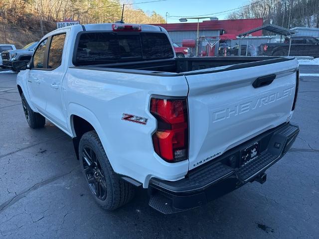 2025 Chevrolet Colorado Vehicle Photo in MARION, NC 28752-6372