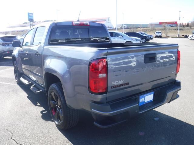 2022 Chevrolet Colorado Vehicle Photo in JASPER, GA 30143-8655