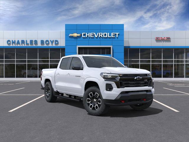 2025 Chevrolet Colorado Vehicle Photo in HENDERSON, NC 27536-2966