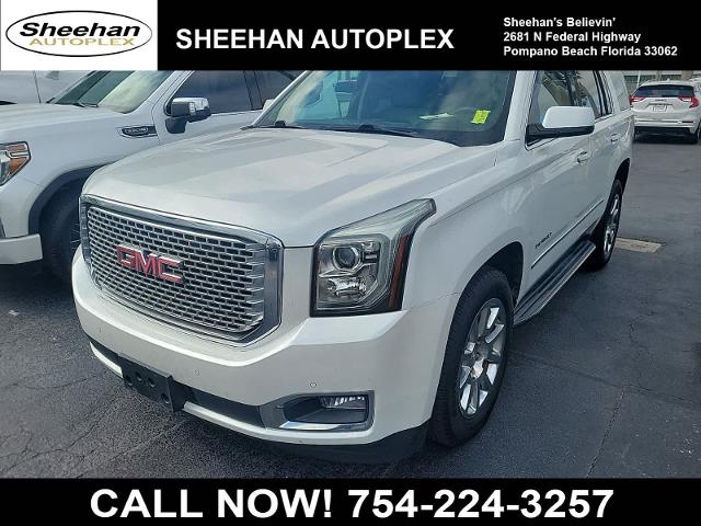 2016 GMC Yukon Vehicle Photo in LIGHTHOUSE POINT, FL 33064-6849