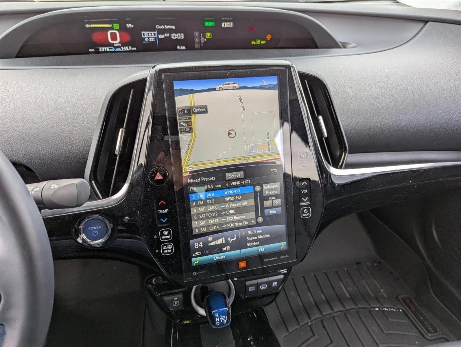 2021 Toyota Prius Prime Vehicle Photo in Ft. Myers, FL 33907