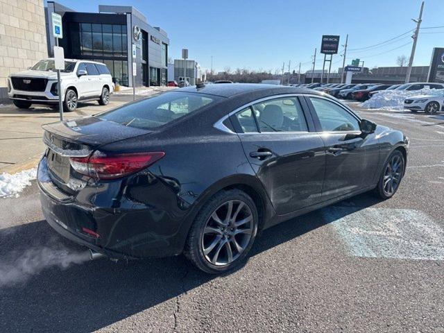 2017 Mazda Mazda6 Vehicle Photo in TREVOSE, PA 19053-4984