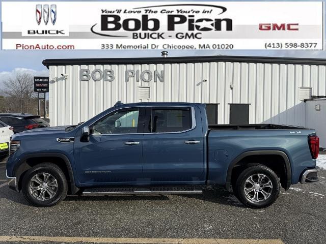 2024 GMC Sierra 1500 Vehicle Photo in CHICOPEE, MA 01020-5001