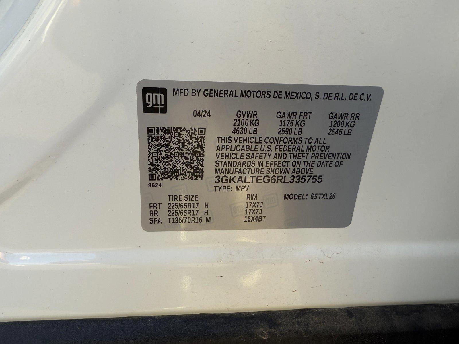 2024 GMC Terrain Vehicle Photo in GILBERT, AZ 85297-0446