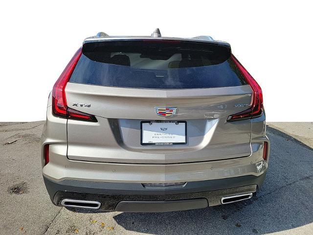 2024 Cadillac XT4 Vehicle Photo in POMPANO BEACH, FL 33064-7091