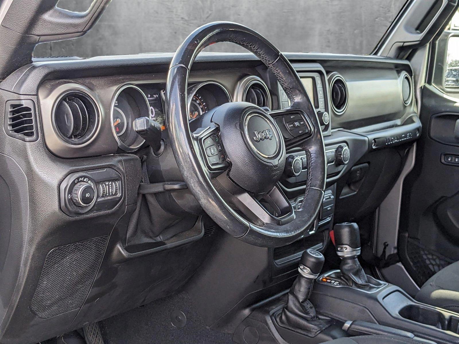 2019 Jeep Wrangler Unlimited Vehicle Photo in ORLANDO, FL 32808-7998